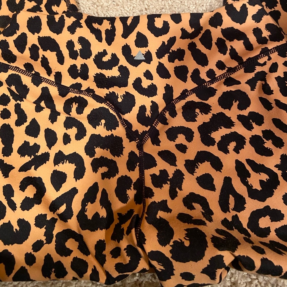 Balance Athletica cheetah leggings